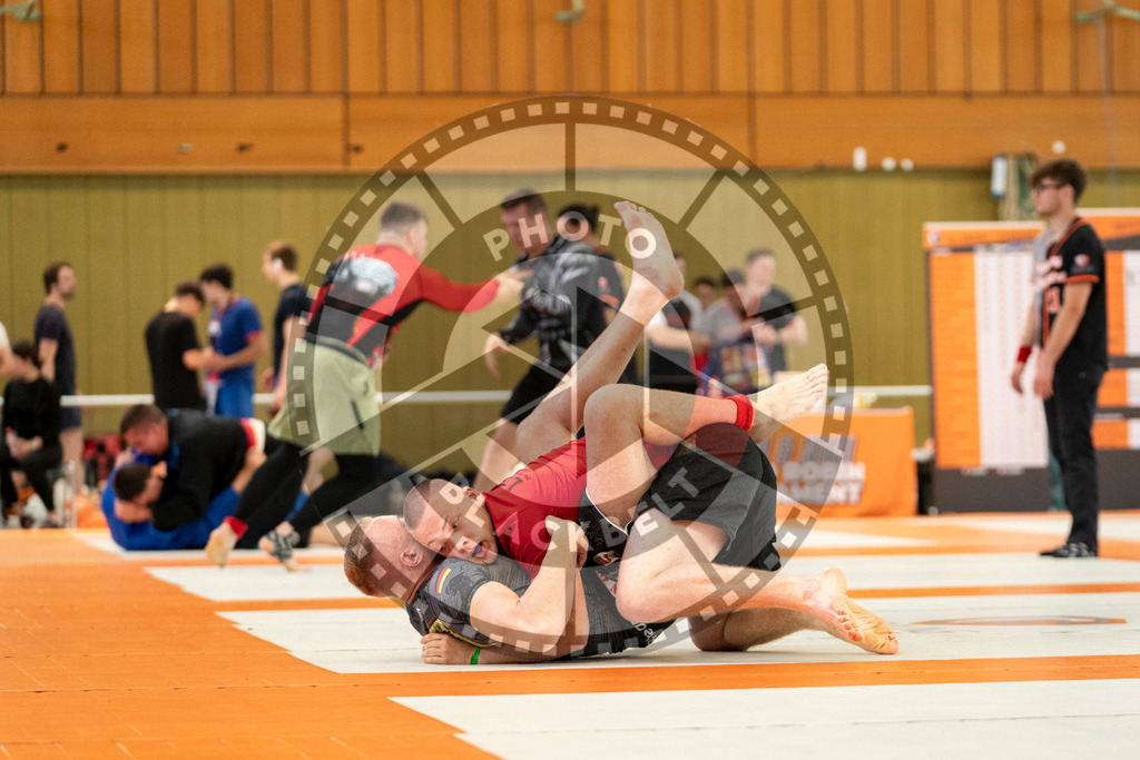20230624PBB_2358 | Athletes compete during the Grappling Industries BJJ Competition in the Siemensstadt sport club in Berlin, Germany, on June 24, 2023.