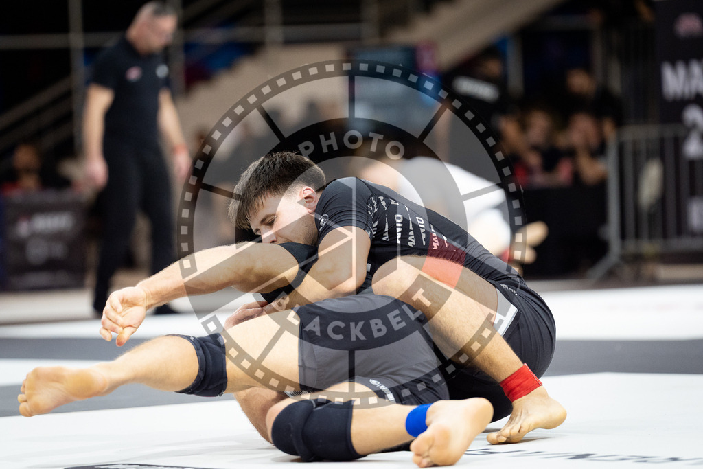 20260214PBB4877 | Fighters compete during the ADCC European Trials  competition day 1 in Belgrade, Serbia, on February 14, 2026.