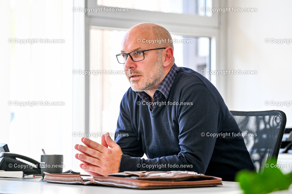 Seifried United Auto_ 26.09.2023-11 | 26.09.2023, Grieskirchen, AUT, Seifried United GmbH im Bild Adolf Seifried (Geschaeftsfuehrer Seifried United GmbH und Obmann des Landesgremium Ooe des Fahrzeughandels WKOOE)
