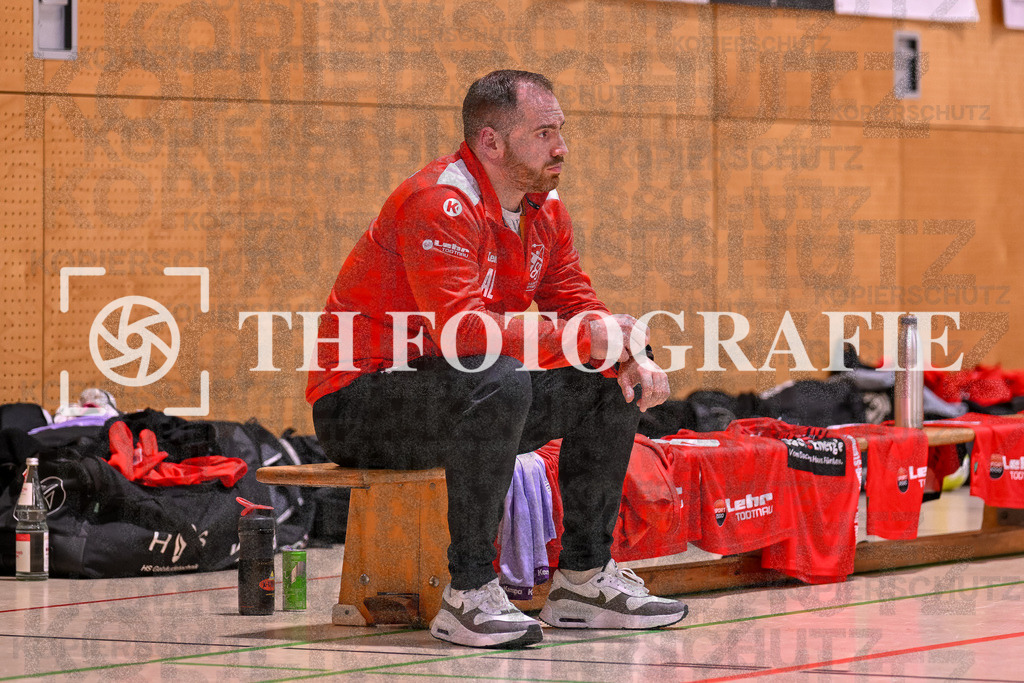 GER, SG Maulburg/Steinen - SV Allensbach 2, Frauen-Handball, Oberliga Suedbaden, 1. Spieltag, Saison 2024/2025, 28.09.2024 | André Leuchtmann (SG Maulburg Steinen, Trainer)GER, SG Maulburg/Steinen - SV Allensbach 2, Frauen-Handball, Oberliga Suedbaden, 1. Spieltag, Saison 2024/2025, 28.09.2024Foto: TH Fotografie/Thomas Hess