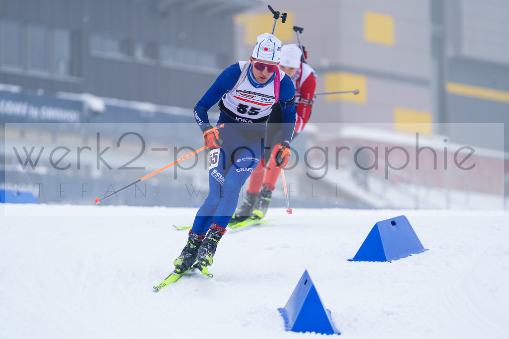 DM Oberhof | Deutsche Biathlonmeisterschaft Jugend und Junioren / 4. DSV JOKA Deutschlandpokal (DP Oberhof)