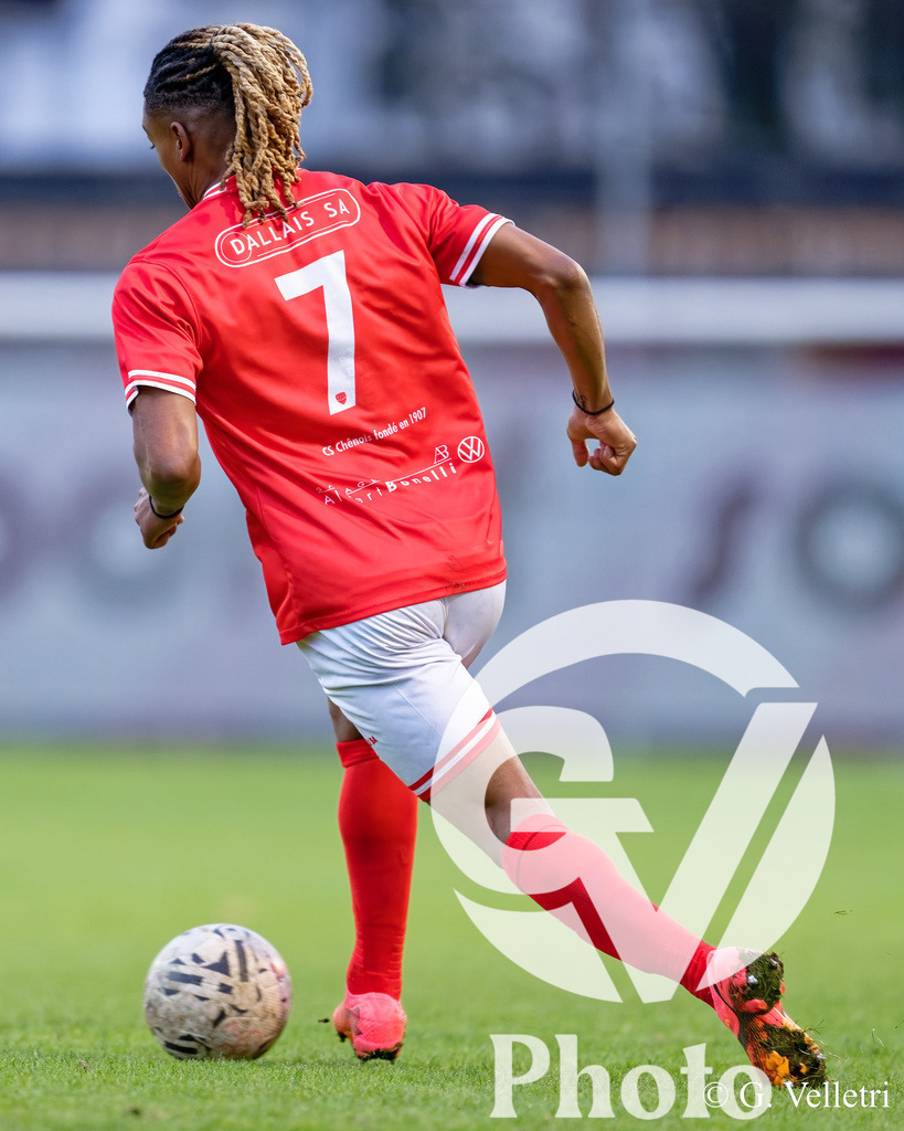 2e ligue - CS Chênois 2 - Etoile Carouge FC 2 |  durant le match de 2e ligue entre CS Chênois 2 et Etoile Carouge FC 2 au Stade des Trois-Chêne à Chêne-Bourg, Switzerland