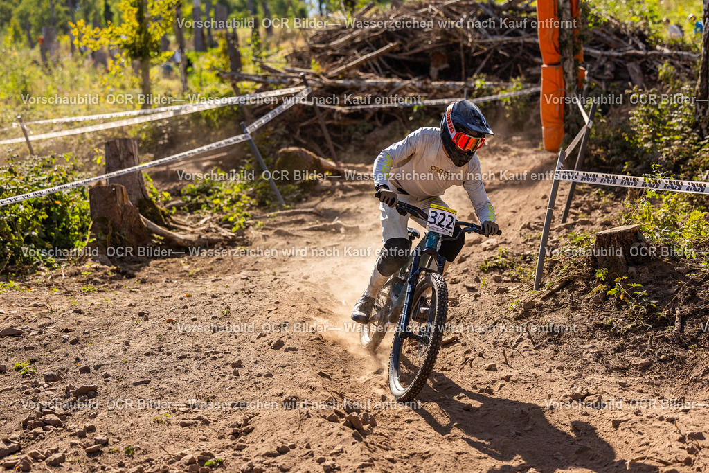 DM Downhill Ilmenau 2025 So R6-6088 | OCR Bilder Fotograf Eisenach Michael Schröder