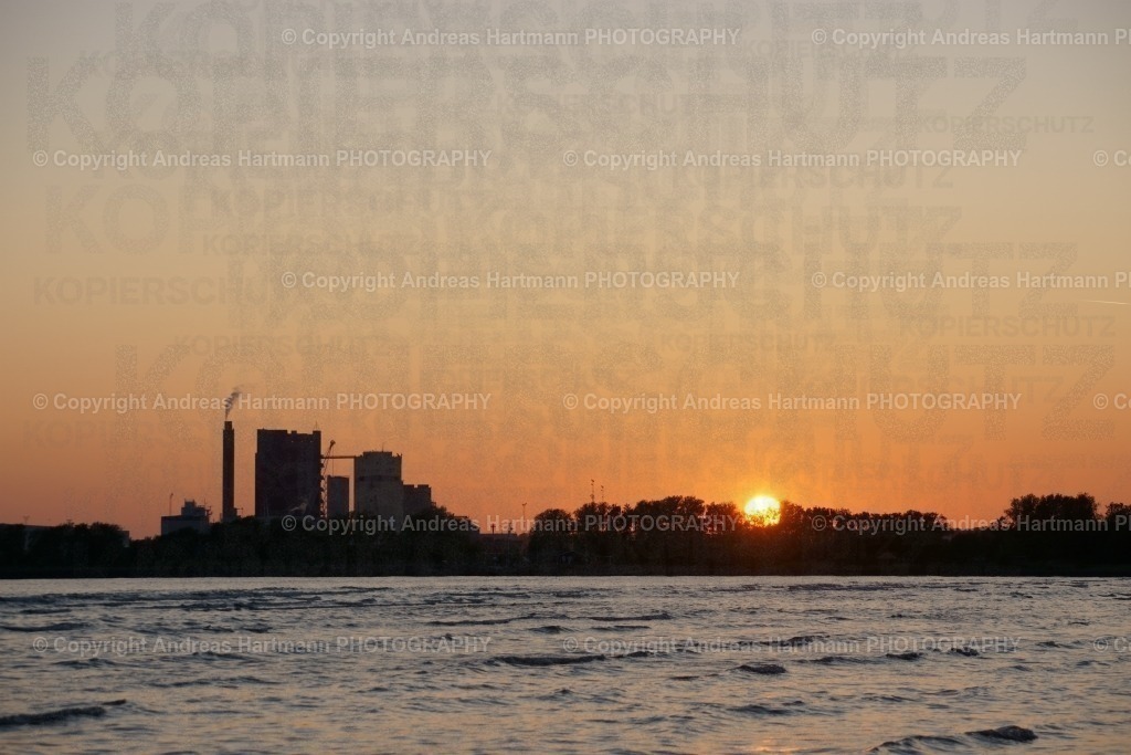 Sonnenuntergang am Kattegat bei Halmstad | Sonnenuntergang am Kattegat bei Halmstad - Realisiert mit Pictrs.com