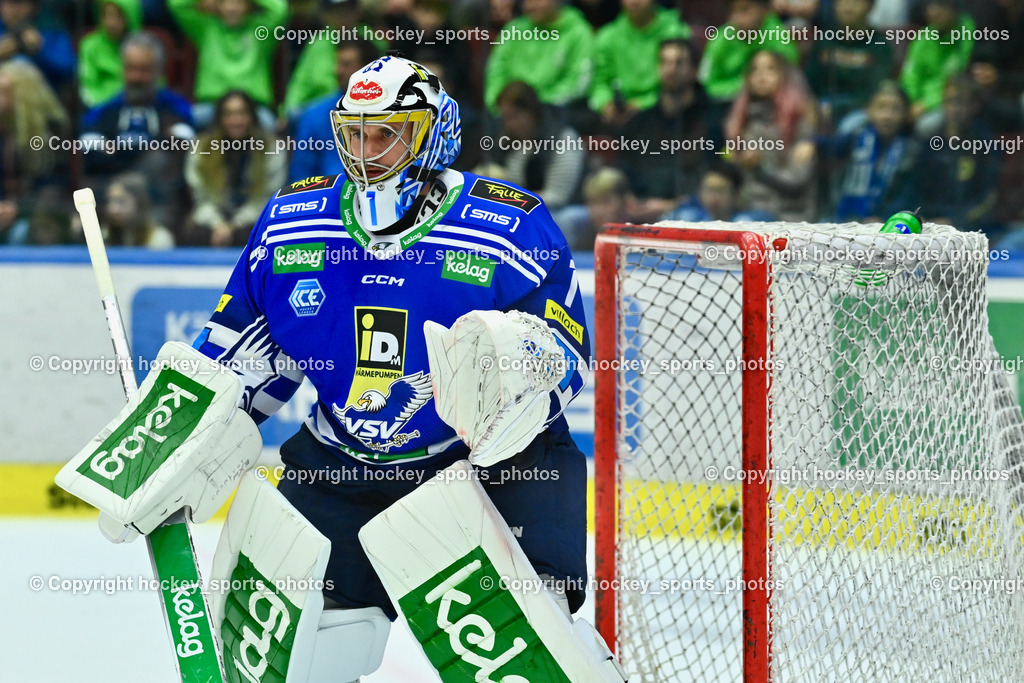 EC IDM Wärmepumpen VSV vs. Black Wings Linz 27.10.2023 | #1 Lamoureux Jean Philippe