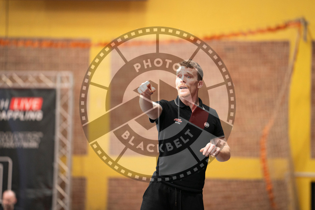 20240217PBB06694 | Fighters compete during the ADCC European, Middle Eastern and African Championship in Zagreb, Croatia, on February 17, 2024.