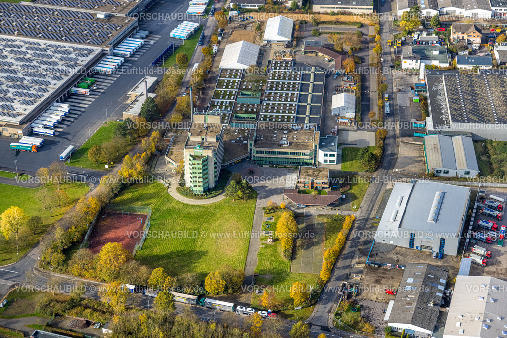 Kerpen231100427Ausbildungszentrum_Print9999Pixel300dpi | Luftbild des Berufsförderungswerk der Bauindustrie NRW gGmbH , Kerpen, Rheinland, Nordrhein-Westfalen, Deutschland