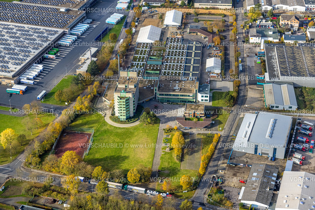 Kerpen231100427Ausbildungszentrum_Print9999Pixel300dpi | Luftbild des Berufsförderungswerk der Bauindustrie NRW gGmbH , Kerpen, Rheinland, Nordrhein-Westfalen, Deutschland