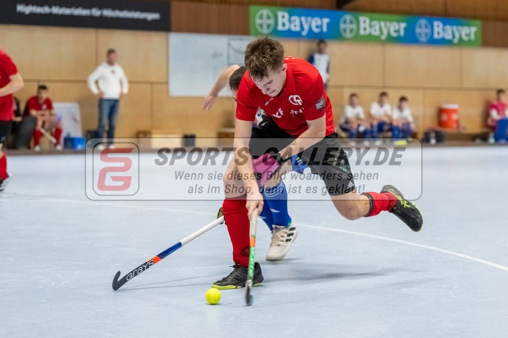 HK_20250112_101633 | 2. Bundesliga Halle Herren RTHC Leverkusen - Club Raffelberg am 12.1.2025 Halle RTHC, Leverkusen ,
