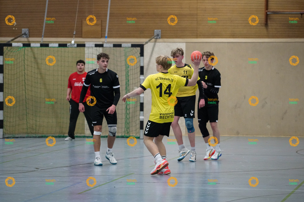 HC Sterkrade 75 B-Jugend I vs HC Sterkrade 75 B-Jugend II - Regionsoberliga männliche Jugend B 17.03.2026 | Foto: Daniel Böhm | bonum.media - Realisiert mit Pictrs.com