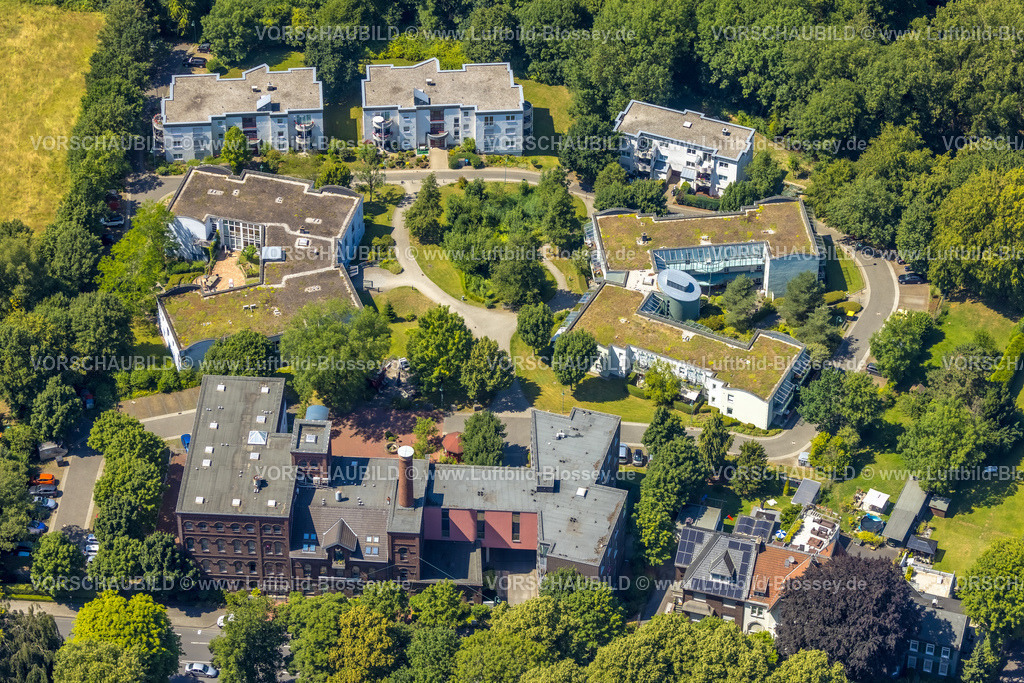 Gevelsberg230709560 | Luftbild, Dorf Wohn- und Begegnungszentrum am Hagebölling, Gevelsberg, Ruhrgebiet, Nordrhein-Westfalen, Deutschland
