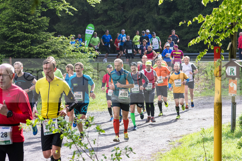 Rennsteiglauf 2017 | Neuhaus/Rwg. - Schmiedefeld am 19. Mai 2017
