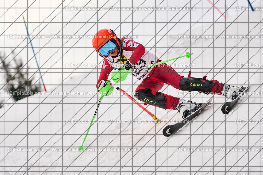 ALP4303_KinderCup-SL_STMK_Strallegg_Stocker Fabio | Raiffeisen KINDERCUP Alpin, SLALOM auf der JogllandStreif in Strallegg am So 23. Februar 2025. Veranstaller: Steirischer Skiverband (5000). Skiunion Strallegg (5197).