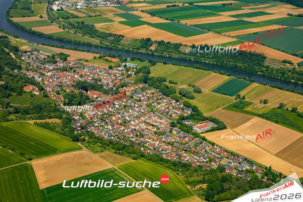 Das Luftbild zeigt Heinsheim Bad Rappenau - Die Luftaufnahme wurde 2023 vom UL-Flugzeug aus erstellt ( keine Drohne ) - Hochauflösende Luftaufnahme - Für grossformatige Ausdrucke geeignet. Die Geschenkidee !Mit Lizenz und Bildrechte bestellbar