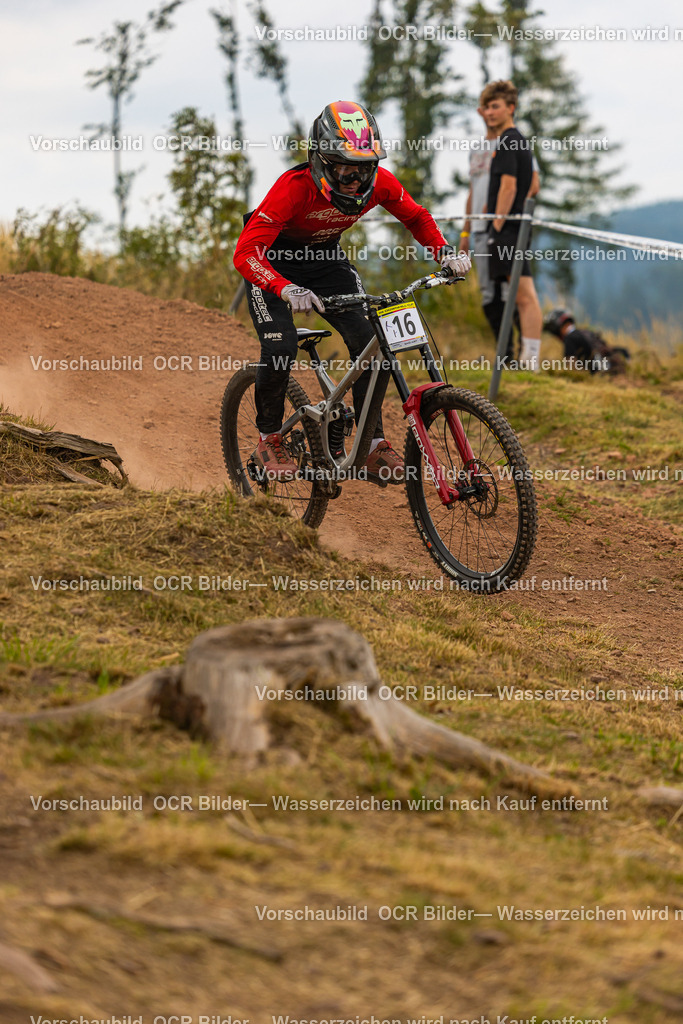 DM Downhill Ilmenau 2025 R1--6944 | OCR Bilder Fotograf Eisenach Michael Schröder