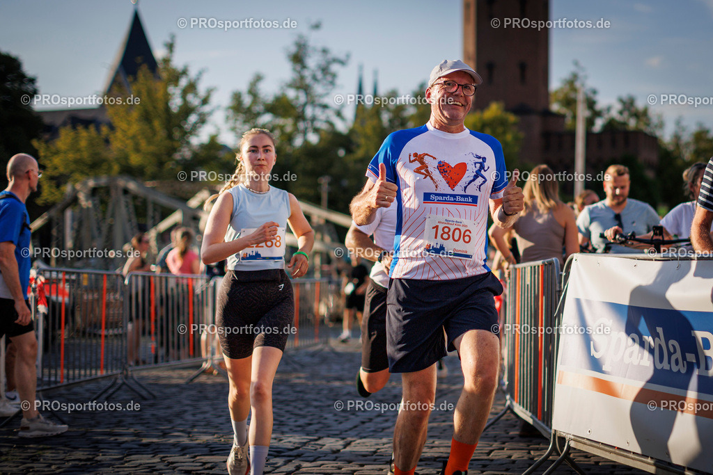 Sparda-Bank Altstadtlauf Köln; Köln, 15.08.2025 | Impressionen vom Sparda-Bank Altstadtlauf Köln am 15.08.2025 in Köln (Nordrhein-Westfalen). 