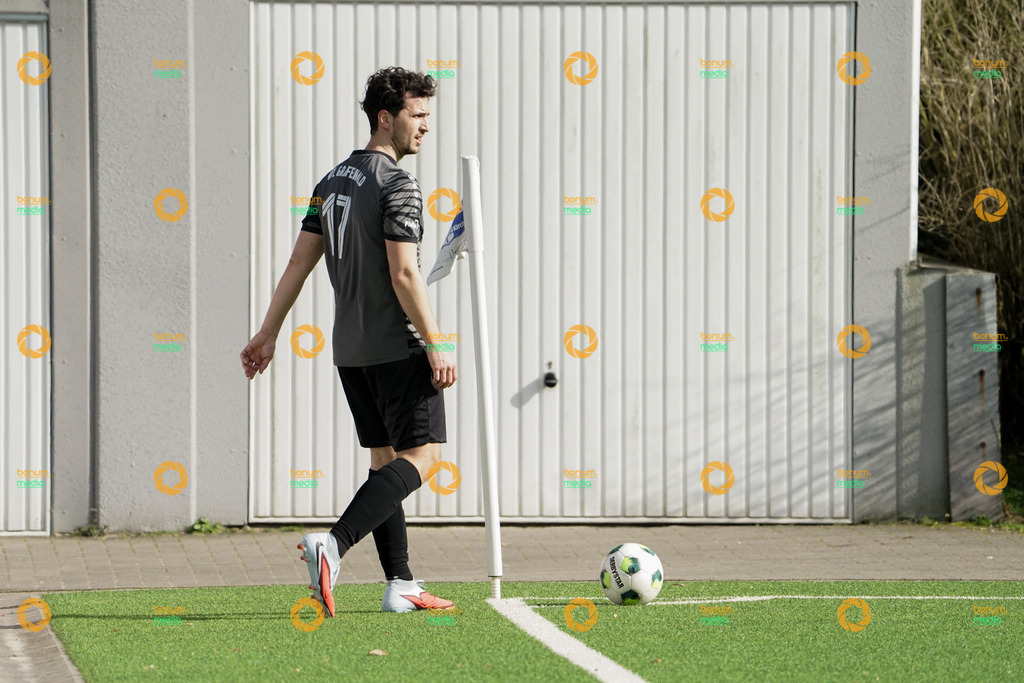 VfB Kirchhellen III vs VfL Grafenwald III - Derby 01.03.2026 | Foto: Daniel Böhm | bonum.media - Realisiert mit Pictrs.com