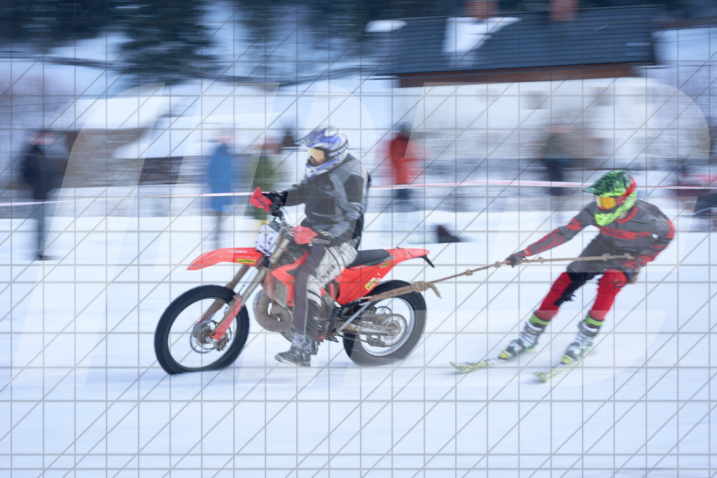 11. Holzknecht Skijöring | Skijöring am 24.01.2026: 11. Holzknecht Skijöring in Gosau am Dachstein, Oberösterreich, ÖsterreichFoto: © 2026 Martin Bihounek | mb-creative.eu