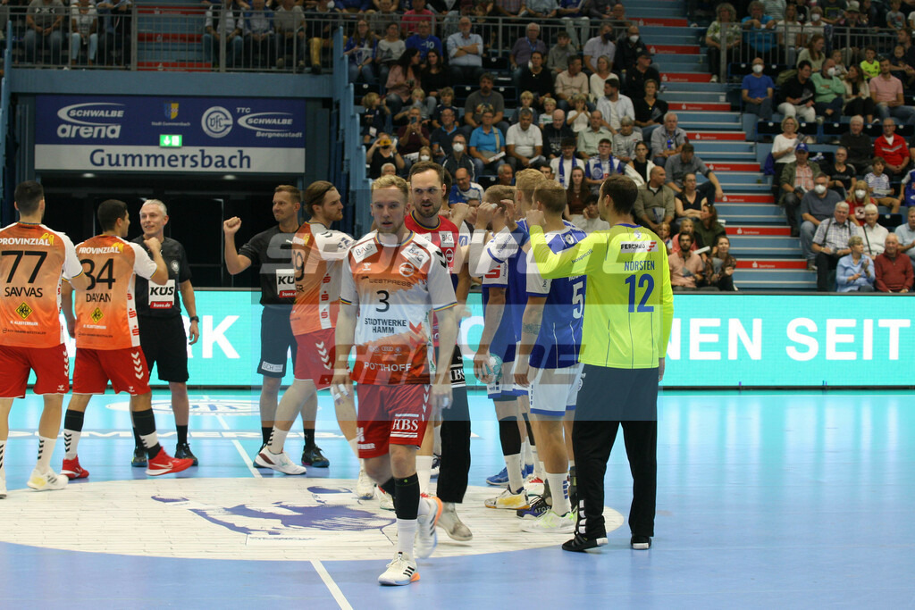 VFL Gummersbach - ASV Hamm | Vor dem Anpfiff - © Sportfoto-Sale (MK) - Realisiert mit Pictrs.com