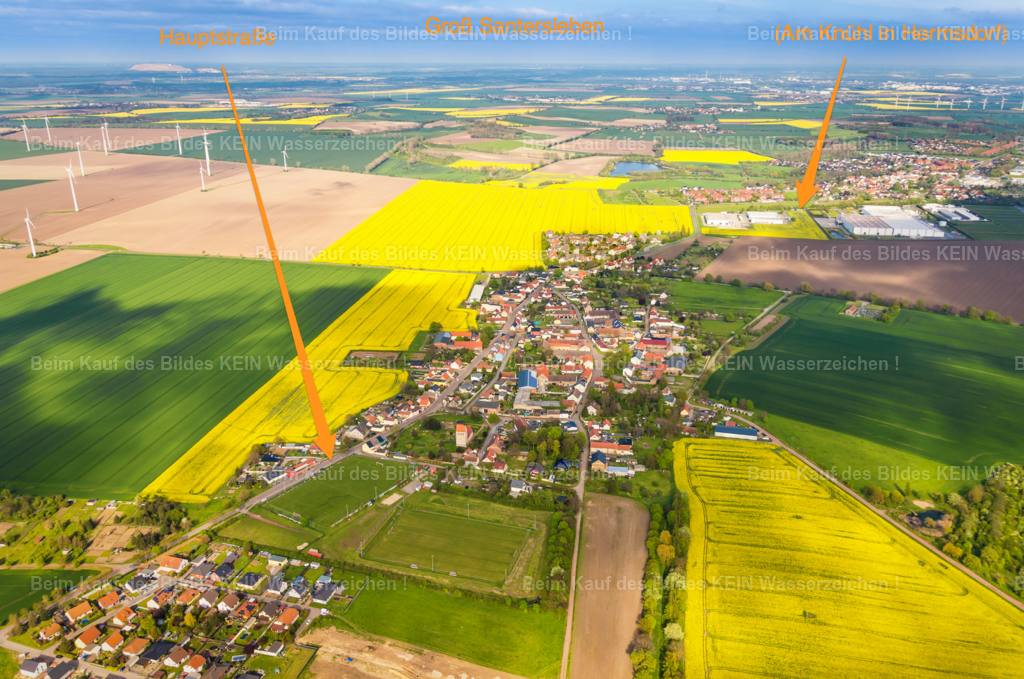 Groß Santersleben mit Verortung | Groß Santersleben - Realisiert mit Pictrs.com
