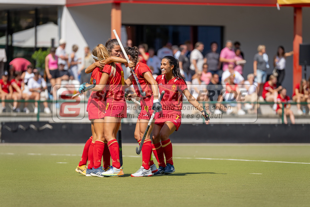 HK_20230823_103837 | 4 Nations Tournament Spiel um Platz 1 ( WU21 ) Germany - Spanien am 23.8.2023 DHC Düsseldorf, Düsseldorf ,