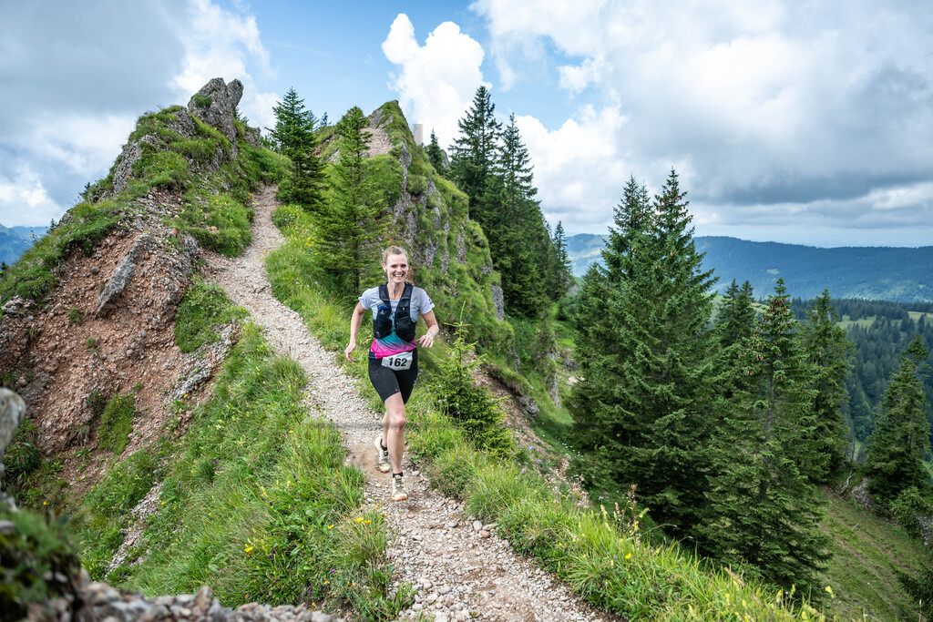 35. Gebirgsmarathon | 35. Gebirgsmarathon 2024 am 03.08.2024 in Immenstadt. Einer der anspruchsvollsten​und ältesten Bergläufe​Deutschlands im Naturpark Nagelfluhkette!(Foto: Dominik Berchtold/www.dberchtold.com)Instagram: @d_berchtold_foto 