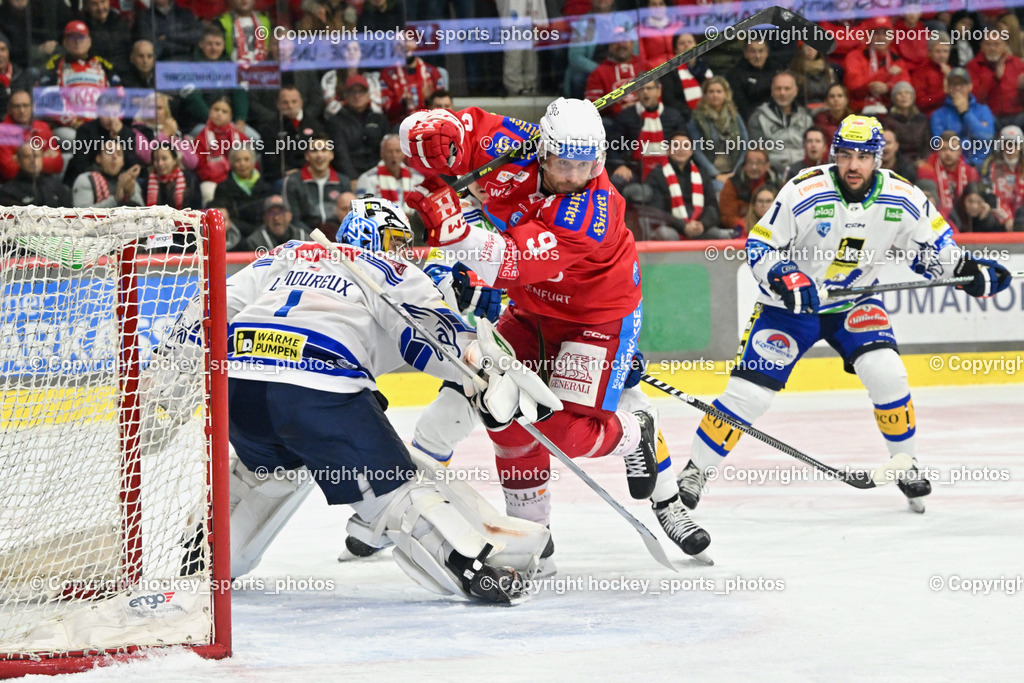 EC KAC vs. EC IDM Wärmepumpen VSV 5.11.2023 | #1 Lamoureux Jean Philippe, #9 Mursak Jan
