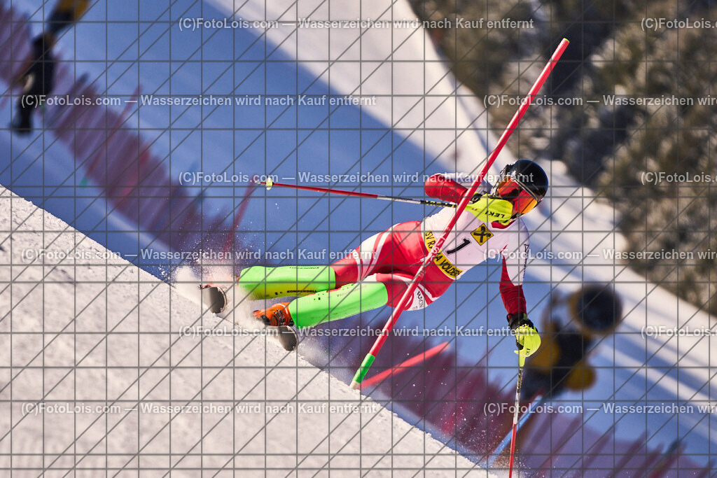 ALP5483_MASTERS-OeM-SL_Glungezer_Ries Jana | Alpine Österreichische Mastersmeisterschaften auf dem Glungezer. Tiroler Skiverband, SC Volders, SLALOM, So 2. März 2025.