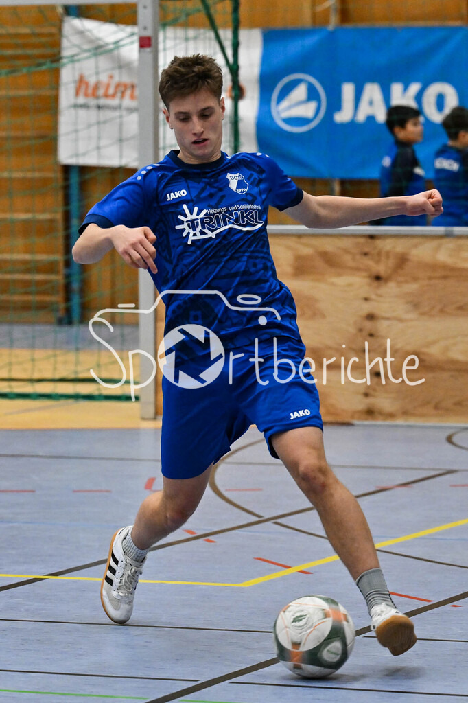 Weihnachtscup BC Aichach | Halbfinale Aichach - Rinnenthal 4