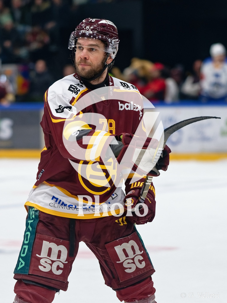National League - Geneve-Servette HC v EV Zug |  during the National League match between Geneve-Servette HC and EV Zug at Les Vernets in Geneva, Switzerland