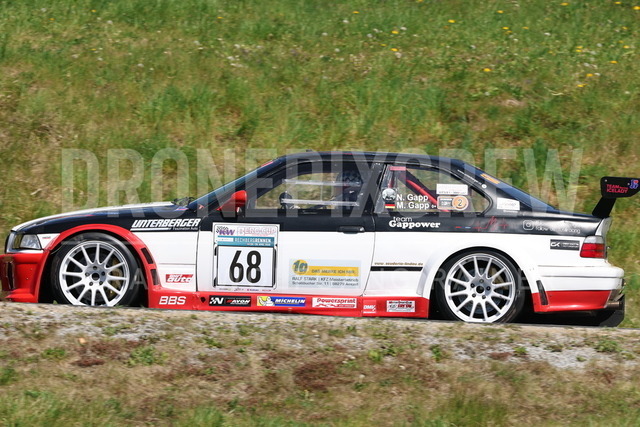 FIA European Hill Climb Championship – Rechberg 2026 | FIA European Hill Climb Championship at Rechberg, held from 24 to 26 April 2026 near Tulwitz, Styria, Austria. The image shows Marcel GAPP (GER) BMW E36 M3 3.0.