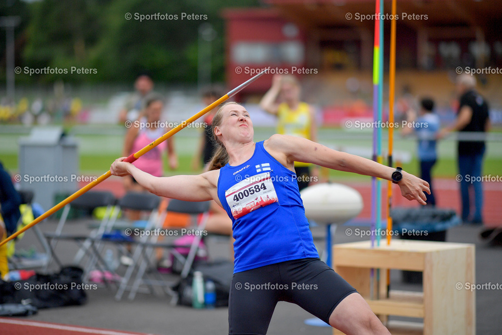 WMAC 2024 - Day 2_185 | World Masters Athletics Championship am 14.08.2024 in Gotheburg; SpeerwurfPhoto: Kai Peters - Realisiert mit Pictrs.com