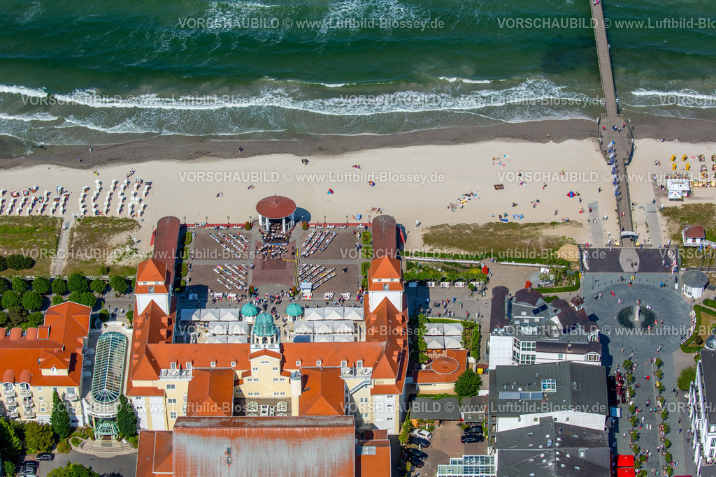 Ostsee16062299Ruegen_Ostseebad Binz | Kurhaus, Ostseebad Binz,  Binz, Ostseeküste,Mecklenburg-Vorpommern, Vorpommern, Mecklenburg-Vorpommern, Deutschland