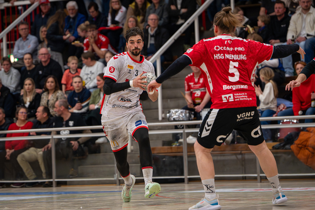 Handball I Herren I Saison 2025-2026 I Regionalliga I 23 Spieltag I TV Cloppenburg - HSG Nienburg I 21.02.20260139 | jns.sportfotos - Realisiert mit Pictrs.com