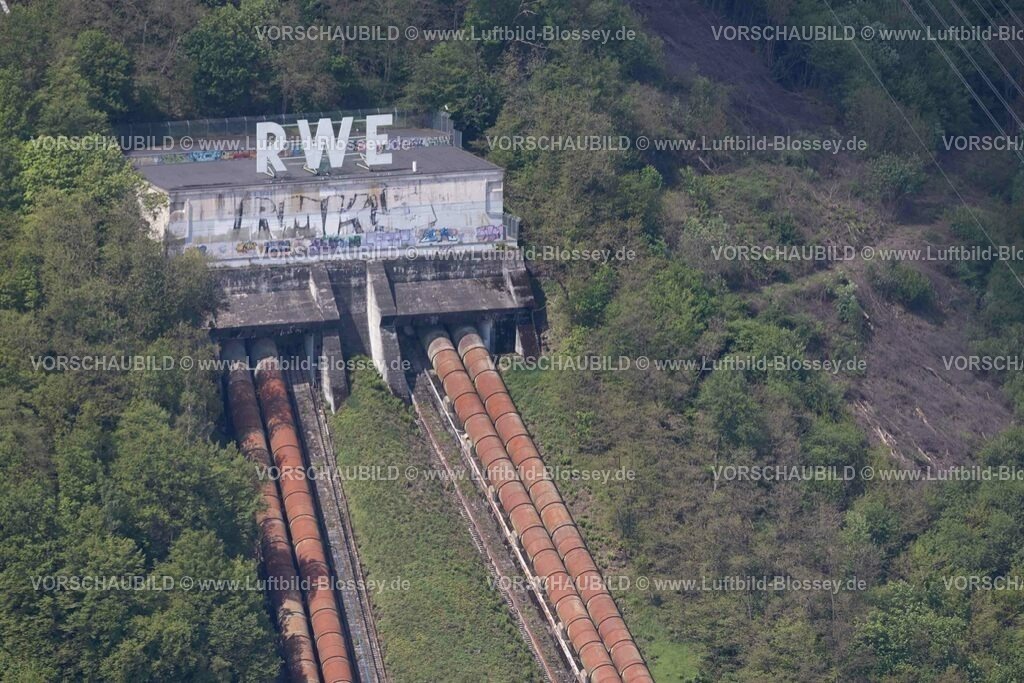 Herdecke230502533 | Luftbild, Koepchenwerk, Industriedenkmal, Herdecke, Ruhrgebiet, Nordrhein-Westfalen, Deutschland