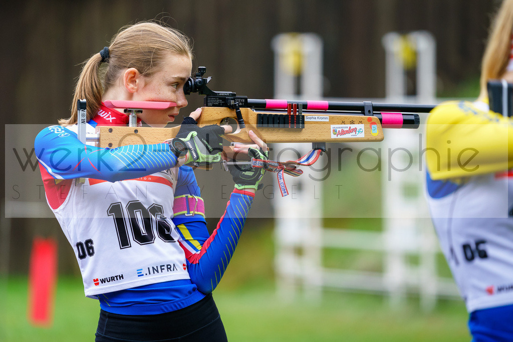 DSC Oberhof | 1. DSV E.INFRA Schülercup / RWS Cup Biathlon - Oberhof (Luisenthal), 21. - 24.09.2023 in der LOTTO Thüringen ARENA (Streitbergarena Luisenthal)