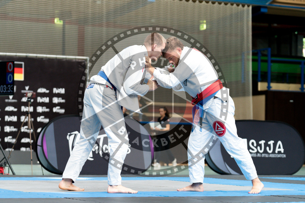 20240908PBB1977 | Athletes compete during the AJP Hamburg competition on September 8, 2024 in Hamburg, northern Germany.