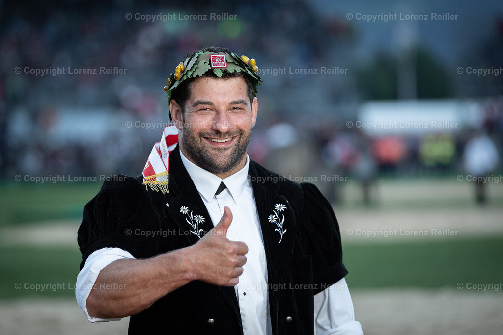 Schwingen -  ESAF Sonntag 2025 | Mollis, 31.8.25, Schwingen - ESAF Sonntag.Ramseier Fritz (Süderen)