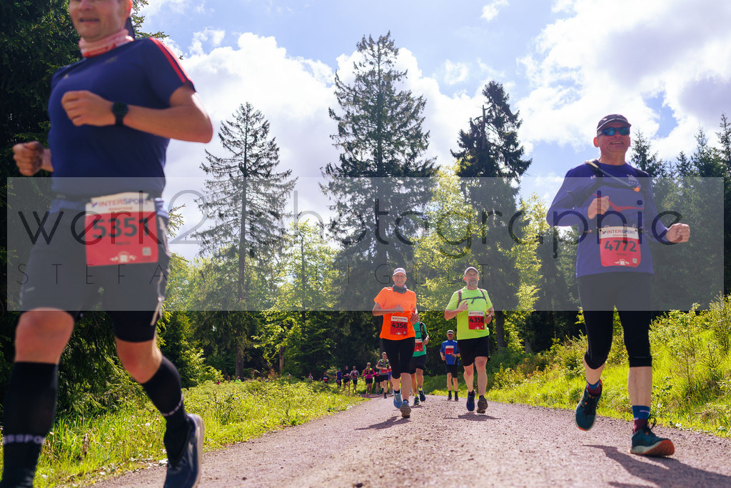 Rennsteiglauf Marathon 2025 | Marathon von Neuhaus/Rwg. nach Schmiedefeld/Rstg. am 17. Mai 2025