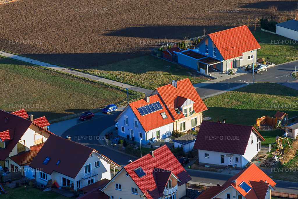 Luftbild: Frühmesserweg im Ortsteil Schaidt in Wörth im Bundesland Rheinland-Pfalz in Deutschland. Foto: IMG_37231.jpg vom 22.01.2011 durch Werner Riehm/FLY-FOTO.de