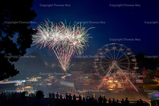 DSC_5217 | ble, Lorsch, Abschluss Johannisfest mit Feuerwerk, ,, Bild: Thomas Neu