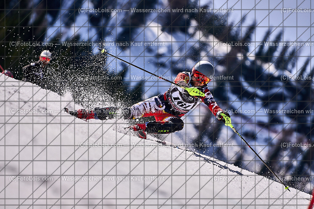 ALP3158_FIS MASTERS WC-Finale_SL_A-Herrn_Riesenhuber Florian | (C)FotoLois.com, Alois Spandl. FIS MASTERS WorldCup-Finale 2024, Reiteralm (Steiermark, AUT), SLALOM auf der Muldenliftpiste, Sa 6. April 2024.