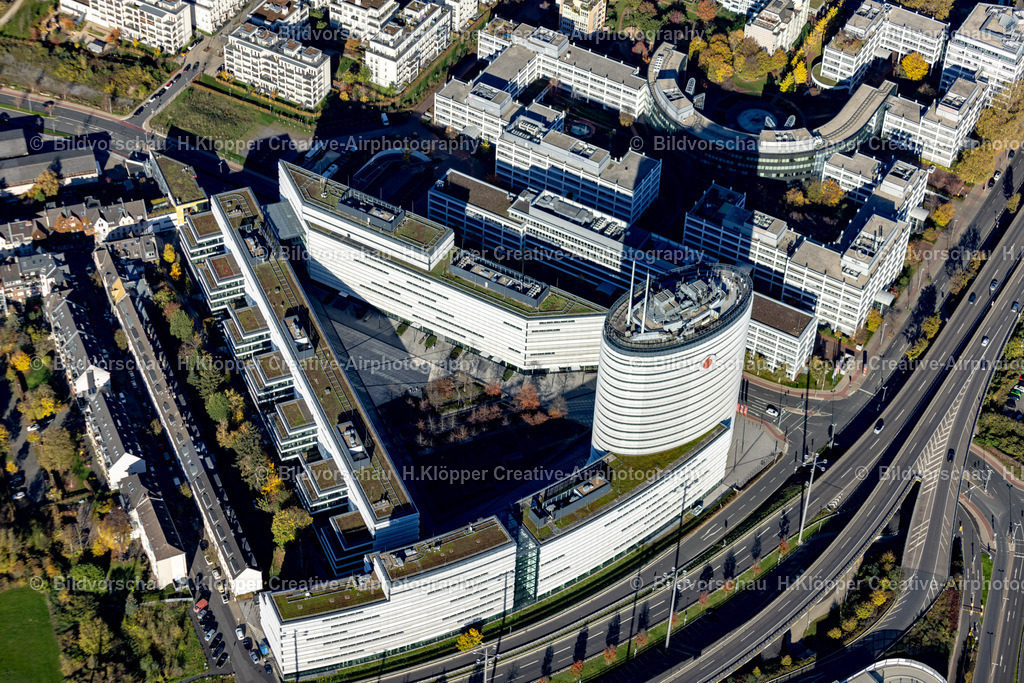 luftbild-duesseldorf-vodafone-8864 | Luftbildfotografie Hermann Klöpper - Realisiert mit Pictrs.com