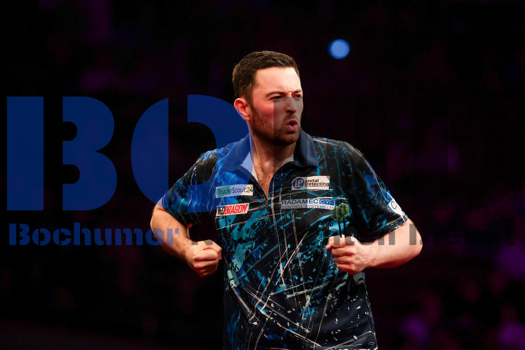  28.10.2023 - 
 | Sebastian Sendlak / Bochumer Nachrichtendienst (BOND) - PDC European Darts Championship: Achtelfinale - Realisiert mit Pictrs.com