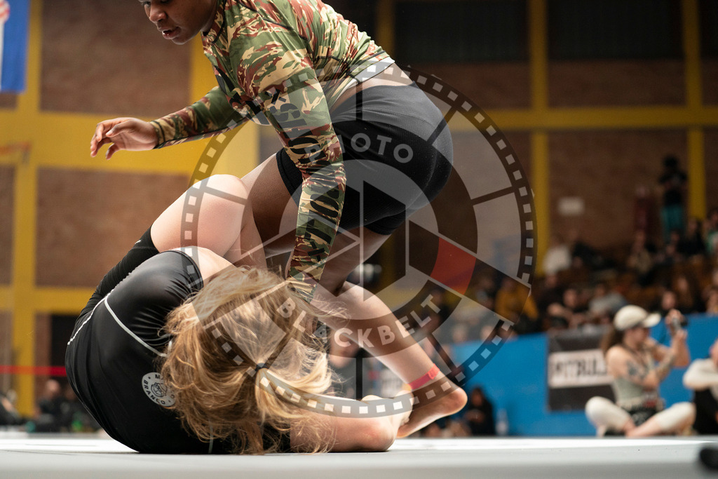 20240217PBB08154 | Fighters compete during the ADCC European, Middle Eastern and African Championship in Zagreb, Croatia, on February 17, 2024.