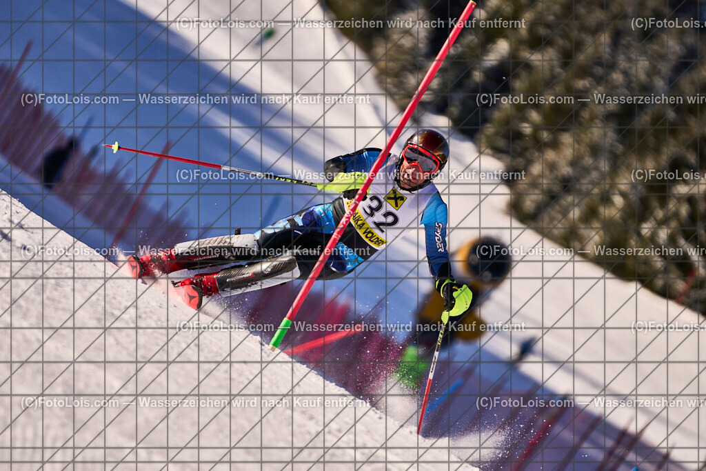ALP5865_MASTERS-OeM-SL_Glungezer_Mauerer Markus | Alpine Österreichische Mastersmeisterschaften auf dem Glungezer. Tiroler Skiverband, SC Volders, SLALOM, So 2. März 2025.