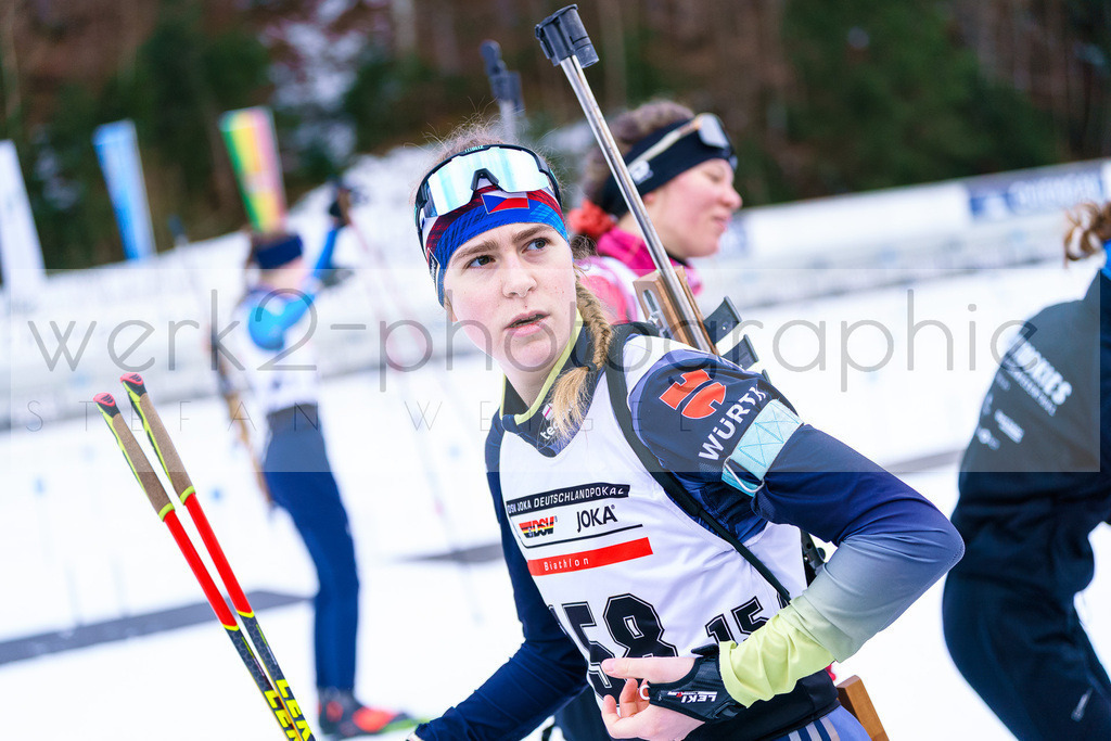 DP Ruhpolding | 4. DSV JOKA Deutschlandpokal Biathlon in der Chiemgau Arena Ruhpolding am 24. bis 26. Januar 2025