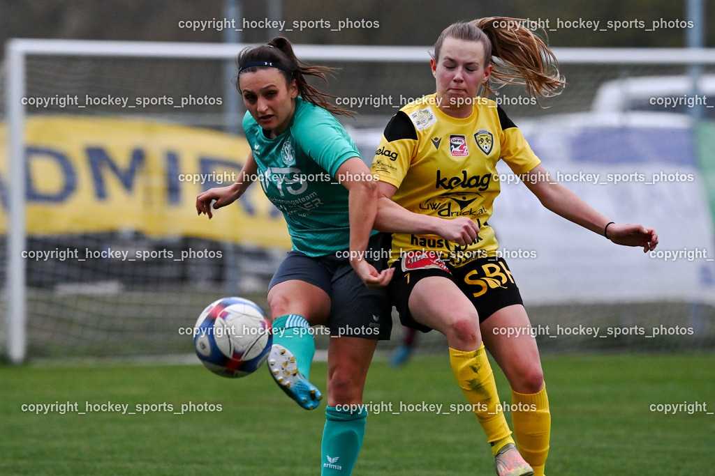 SC Landskron vs. Carinthians Hornets Spittal 1b | #4 Leonie Lackner, #7 Lisa Maria Frank