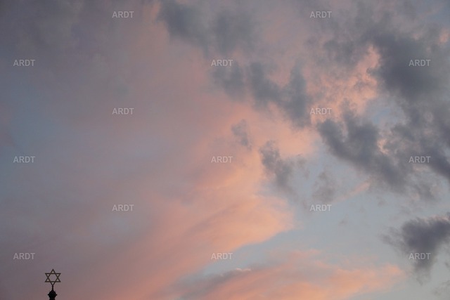 Der Himmel über dem Stern 63 | ARDT Foto Kunst