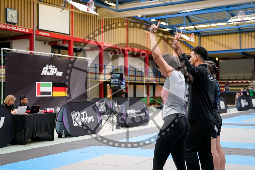 20250920PBB5980 | Athletes compete during the AJP Tour Hamburg International Jiu-Jitsu Championship, on September 20, 2025 in Hamburg, Germany. © Chiara Dazi / photoblackbelt
